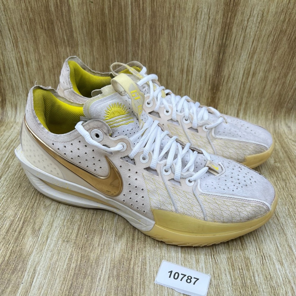 Nike Air Zoom GT Cut 3 x Jordan Poole PE Men's Size 13 Sneakers Shoes FZ1523-100 - Picture 10 of 10